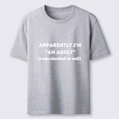 Tokyo-Tiger I Was Shocked That I Had Become An Adult Classic T-Shirt