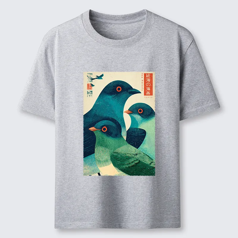Tokyo-Tiger Petrels Of The Painted Sea Classic T-Shirt
