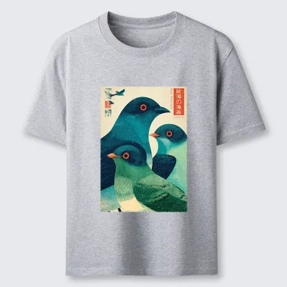 Tokyo-Tiger Petrels Of The Painted Sea Classic T-Shirt