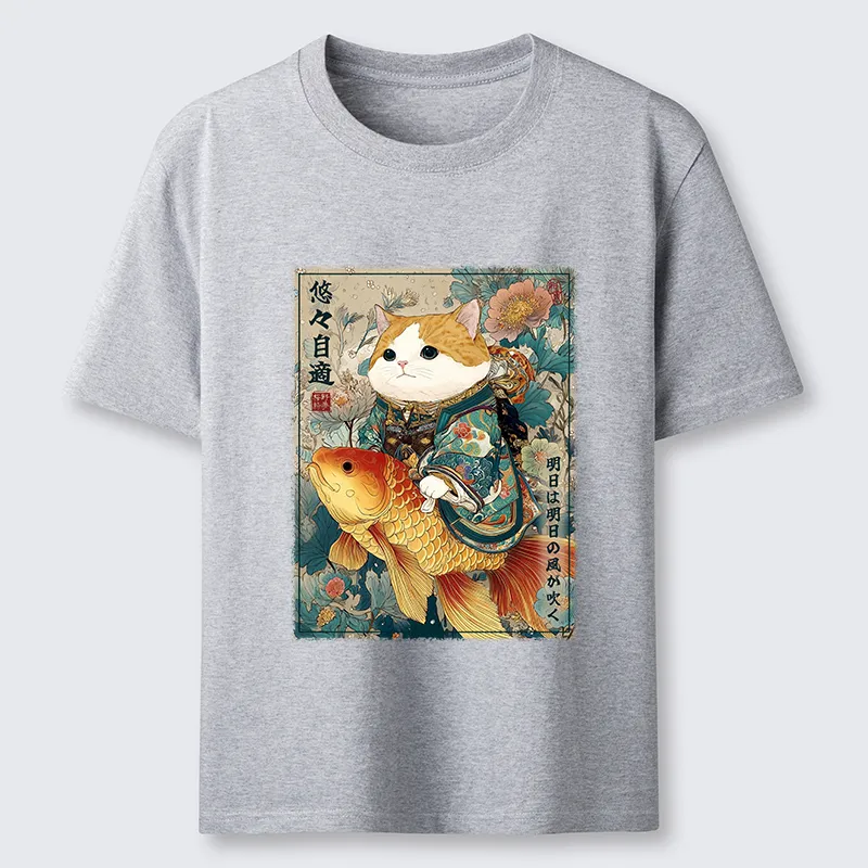 Tokyo-Tiger Go with the Flow Classic T-Shirt