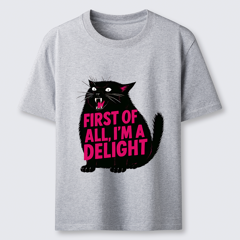 Tokyo-Tiger Roaring Black Cat Classic T-Shirt