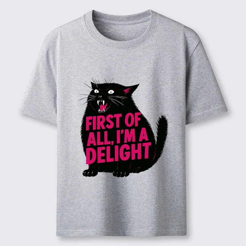 Tokyo-Tiger Roaring Black Cat Classic T-Shirt