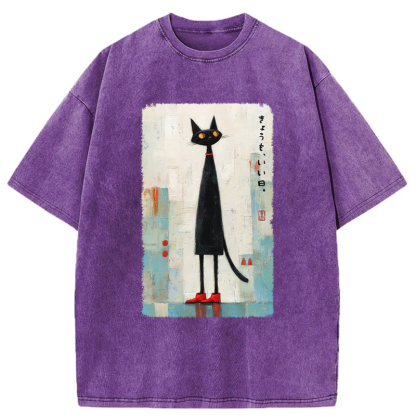 Tokyo-Tiger Another Good Day Washed T-Shirt