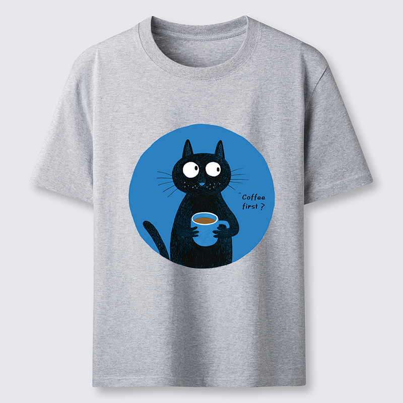 Tokyo-Tiger Coffee First Classic T-Shirt