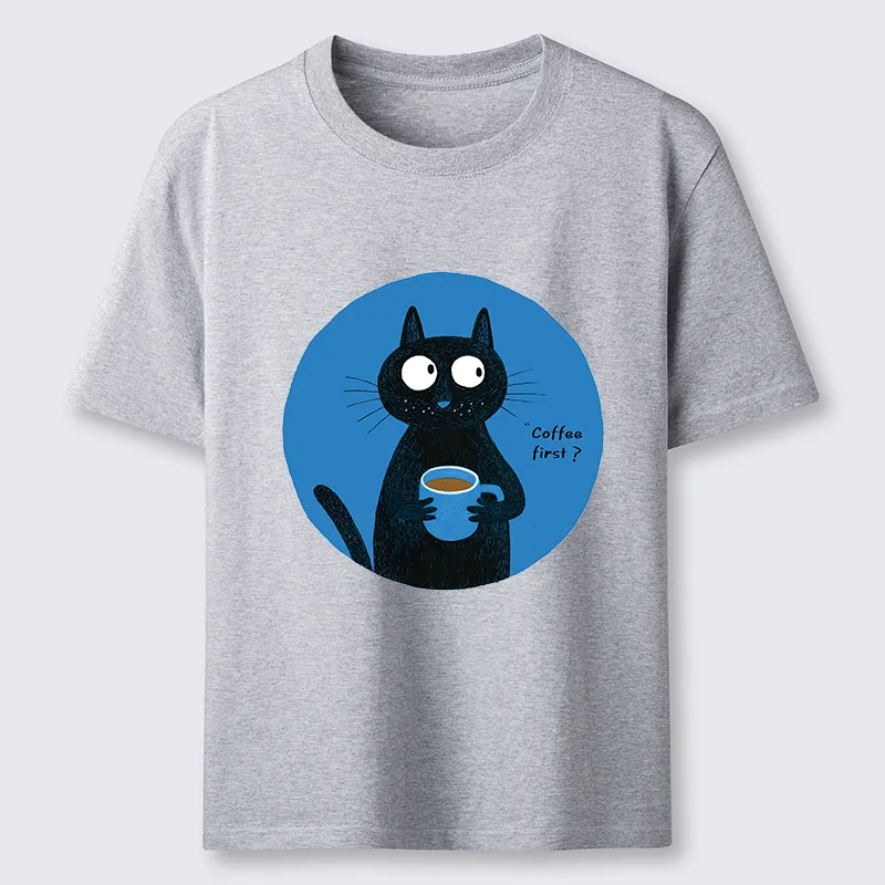 Tokyo-Tiger Coffee First Classic T-Shirt