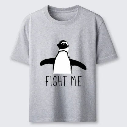 Tokyo-Tiger Fighting Penguins Classic T-Shirt