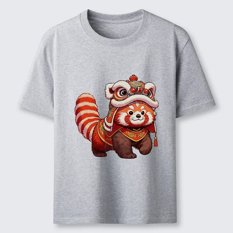 Tokyo-Tiger Raccoon Lion Dance Classic T-Shirt