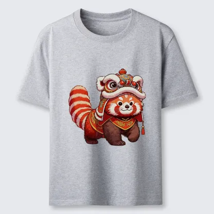 Tokyo-Tiger Raccoon Lion Dance Classic T-Shirt