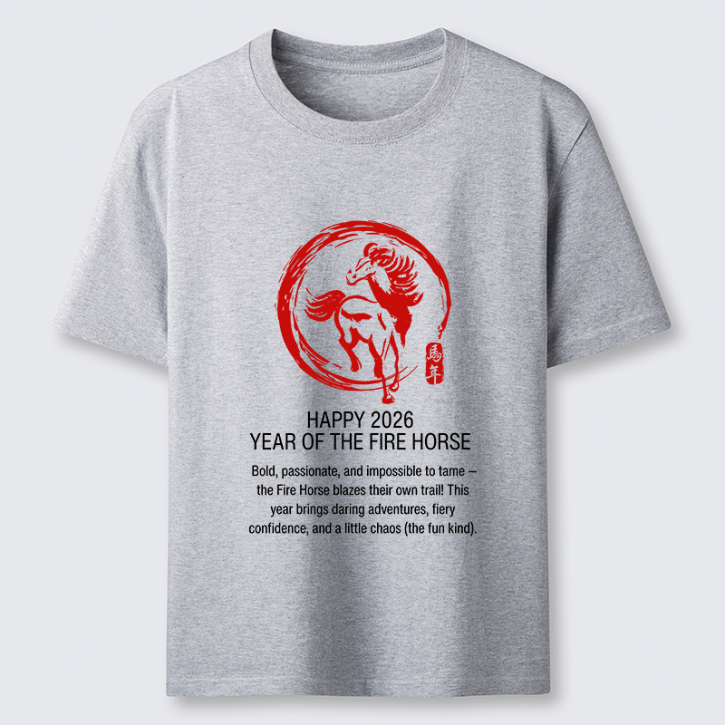 Tokyo-Tiger New Year Fire Horse Classic T-Shirt