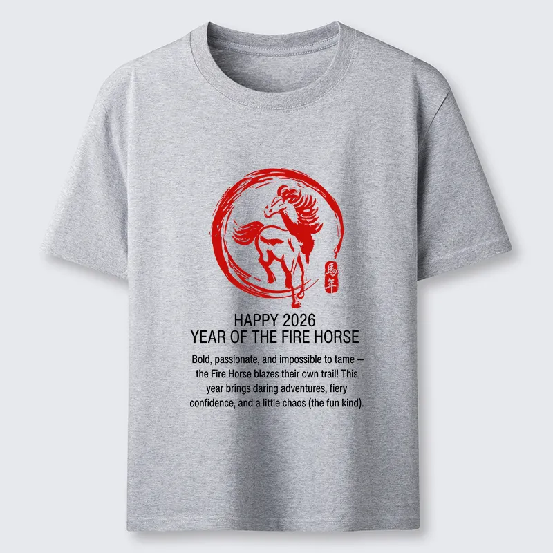 Tokyo-Tiger New Year Fire Horse Classic T-Shirt