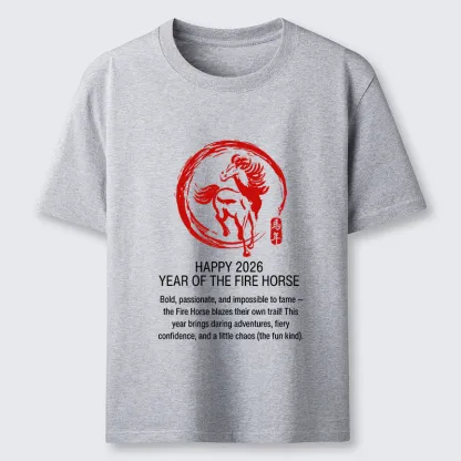 Tokyo-Tiger New Year Fire Horse Classic T-Shirt