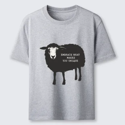 Tokyo-Tiger Be Yourself Sheep Classic T-Shirt