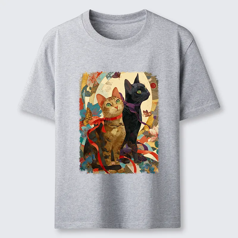 Tokyo-Tiger Ribbon Riot Classic T-Shirt