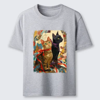 Tokyo-Tiger Ribbon Riot Classic T-Shirt