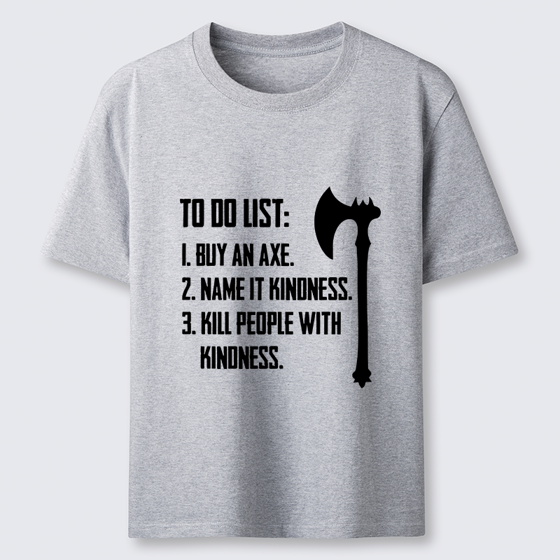 Tokyo-Tiger Axe Joke Classic T-Shirt