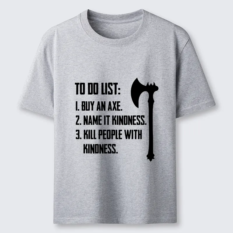 Tokyo-Tiger Axe Joke Classic T-Shirt