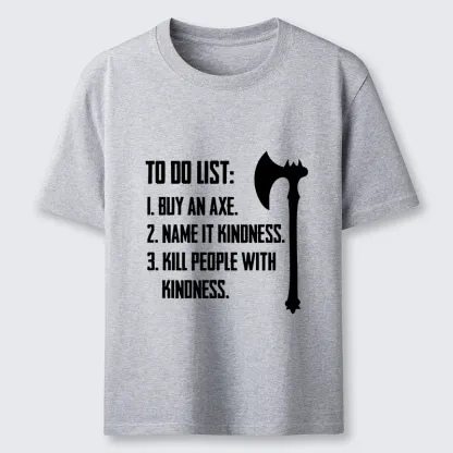 Tokyo-Tiger Axe Joke Classic T-Shirt