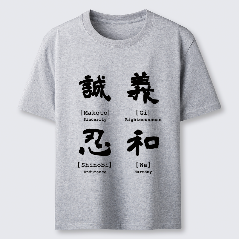 Tokyo-Tiger The Code Of Inner Strength Classic T-Shirt