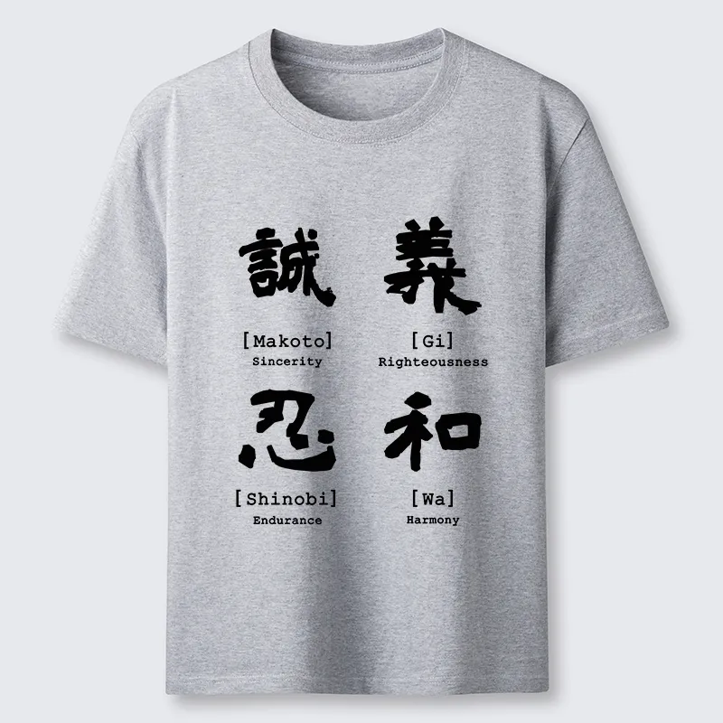 Tokyo-Tiger The Code Of Inner Strength Classic T-Shirt