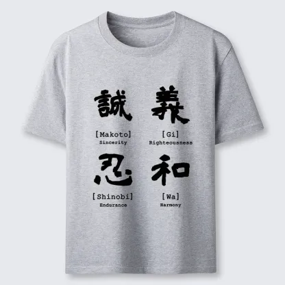 Tokyo-Tiger The Code Of Inner Strength Classic T-Shirt