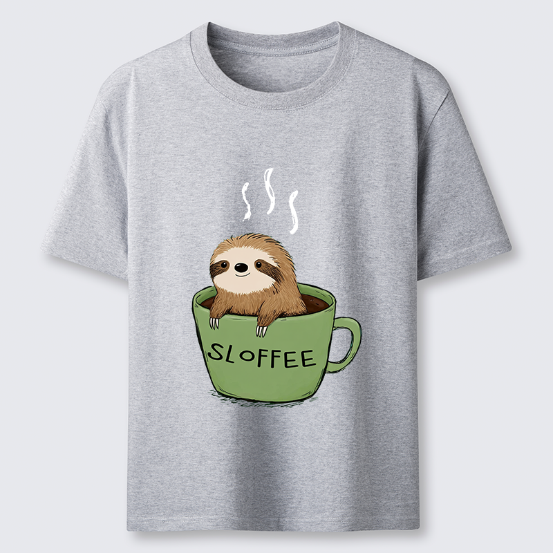 Tokyo-Tiger Sloffee Time Classic T-Shirt