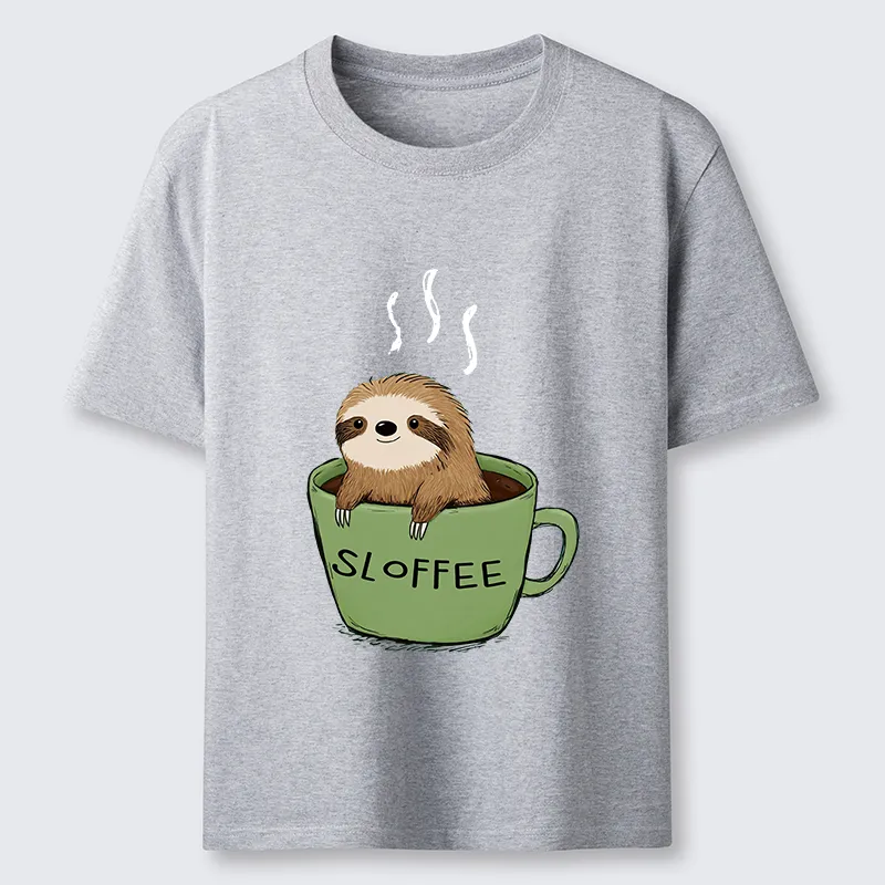 Tokyo-Tiger Sloffee Time Classic T-Shirt