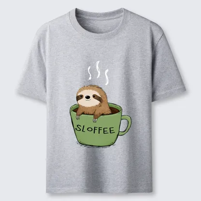 Tokyo-Tiger Sloffee Time Classic T-Shirt