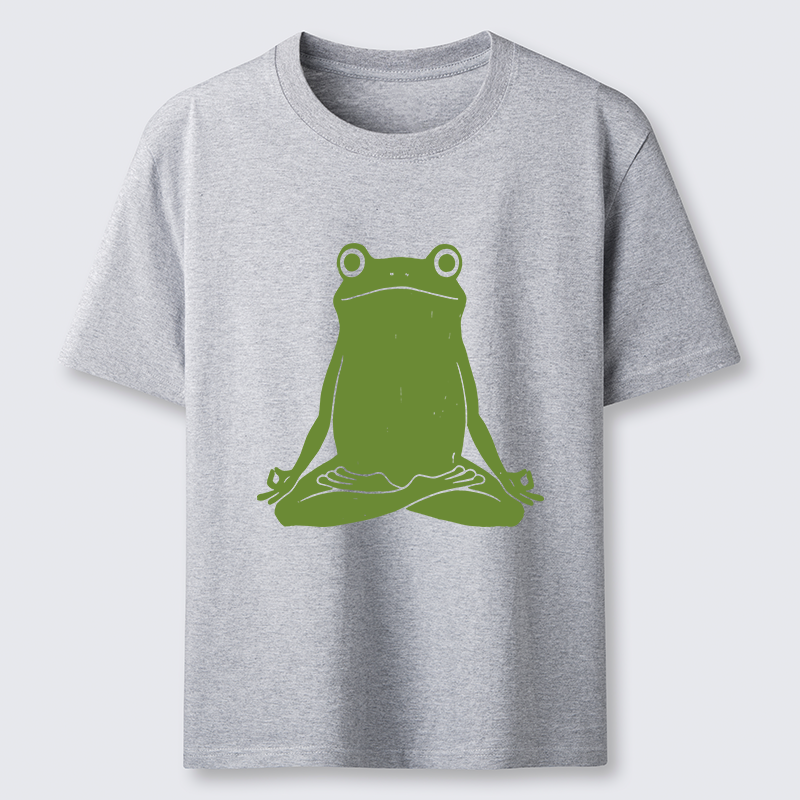 Tokyo-Tiger Yoga Frog Funny Classic T-Shirt