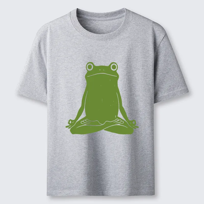 Tokyo-Tiger Yoga Frog Funny Classic T-Shirt
