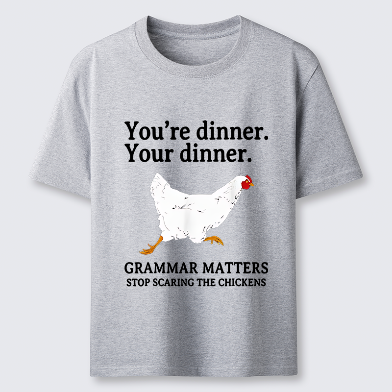 Tokyo-Tiger Don't Scare The Chickens Classic T-Shirt