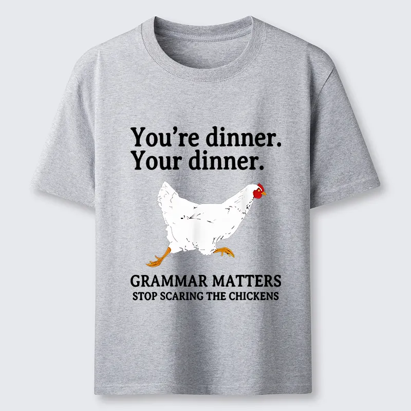 Tokyo-Tiger Don't Scare The Chickens Classic T-Shirt