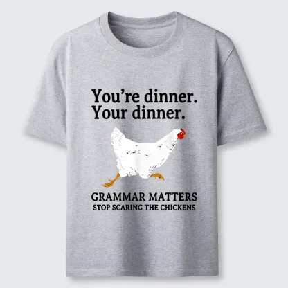 Tokyo-Tiger Don't Scare The Chickens Classic T-Shirt