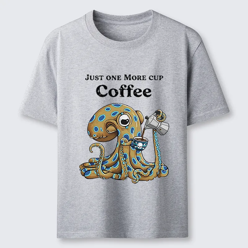 Tokyo-Tiger Poisoned Coffee Classic T-Shirt