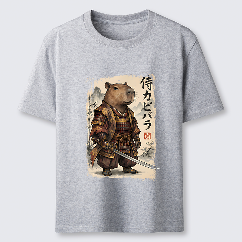 Tokyo-Tiger Samurai Capybara Classic T-Shirt