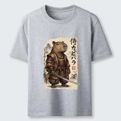 Tokyo-Tiger Samurai Capybara Classic T-Shirt