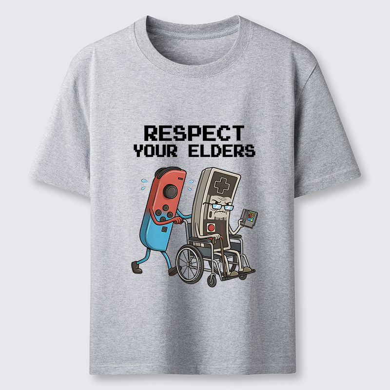 Tokyo-Tiger Respect Your Elders Classic T-Shirt