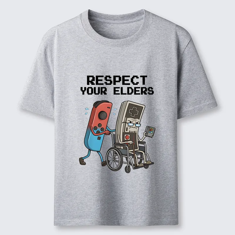 Tokyo-Tiger Respect Your Elders Classic T-Shirt