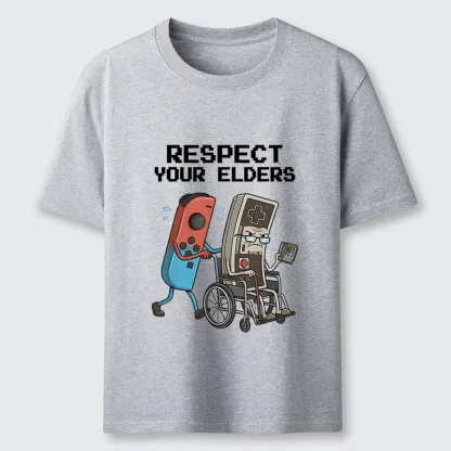 Tokyo-Tiger Respect Your Elders Classic T-Shirt