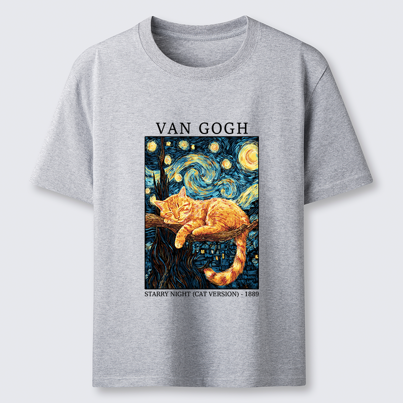 Tokyo-Tiger Starry Cat Dreams Classic T-Shirt