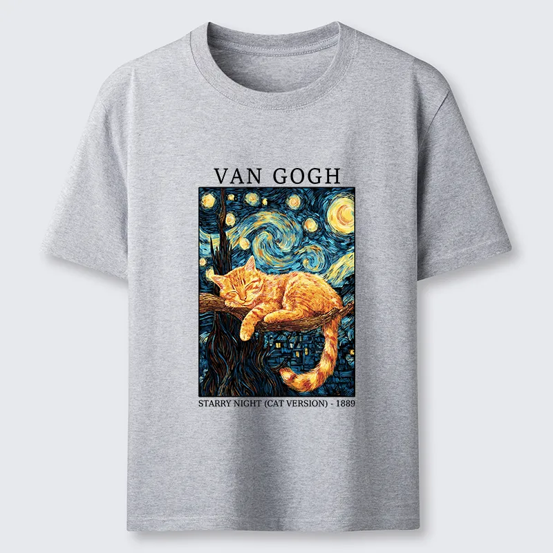 Tokyo-Tiger Starry Cat Dreams Classic T-Shirt