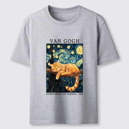 Tokyo-Tiger Starry Cat Dreams Classic T-Shirt