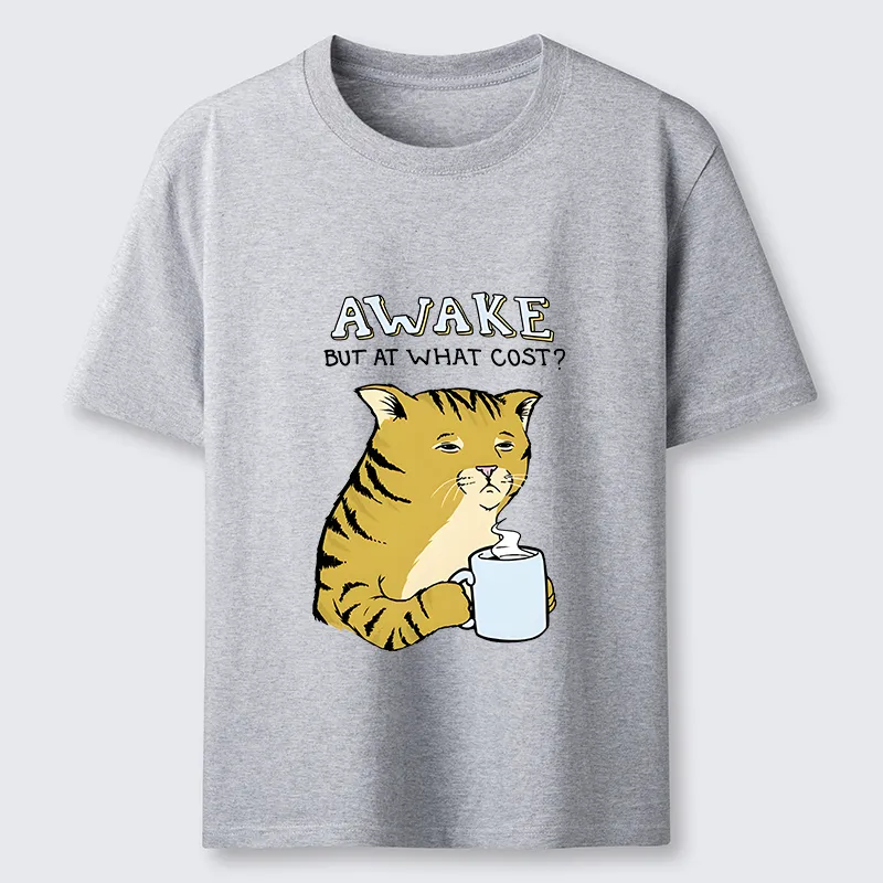 Tokyo-Tiger Tired Orange Cat Classic T-Shirt