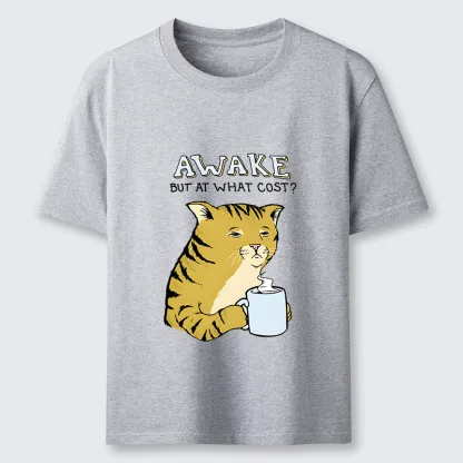 Tokyo-Tiger Tired Orange Cat Classic T-Shirt