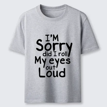 Tokyo-Tiger Rolling One's Eyes Funny Classic T-Shirt