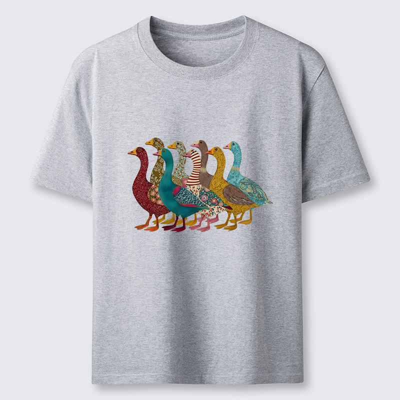 Tokyo-Tiger All Kinds Of Ducks Classic T-Shirt