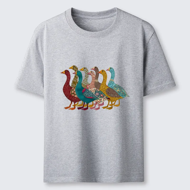 Tokyo-Tiger All Kinds Of Ducks Classic T-Shirt