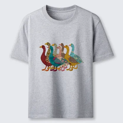 Tokyo-Tiger All Kinds Of Ducks Classic T-Shirt