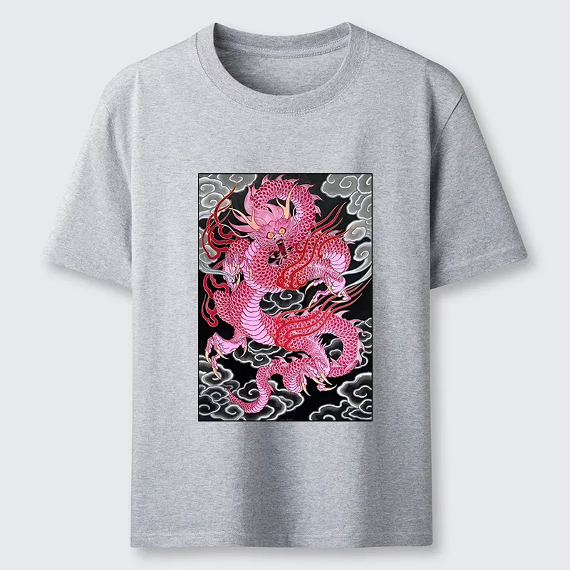 Tokyo-Tiger Pink Dragon Classic T-Shirt