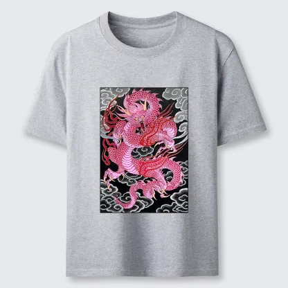 Tokyo-Tiger Pink Dragon Classic T-Shirt