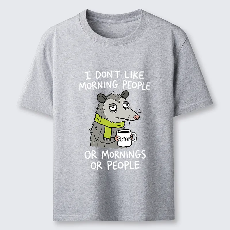 Tokyo-Tiger Opossums Hate Mornings Classic T-Shirt